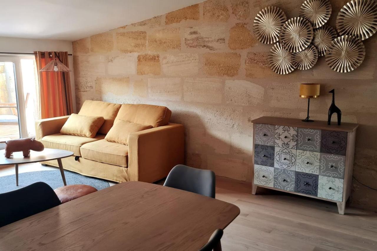 Ferienwohnung En Haut De La Tour, Libourne Hypercentre, Netflix, Clim Exterior foto