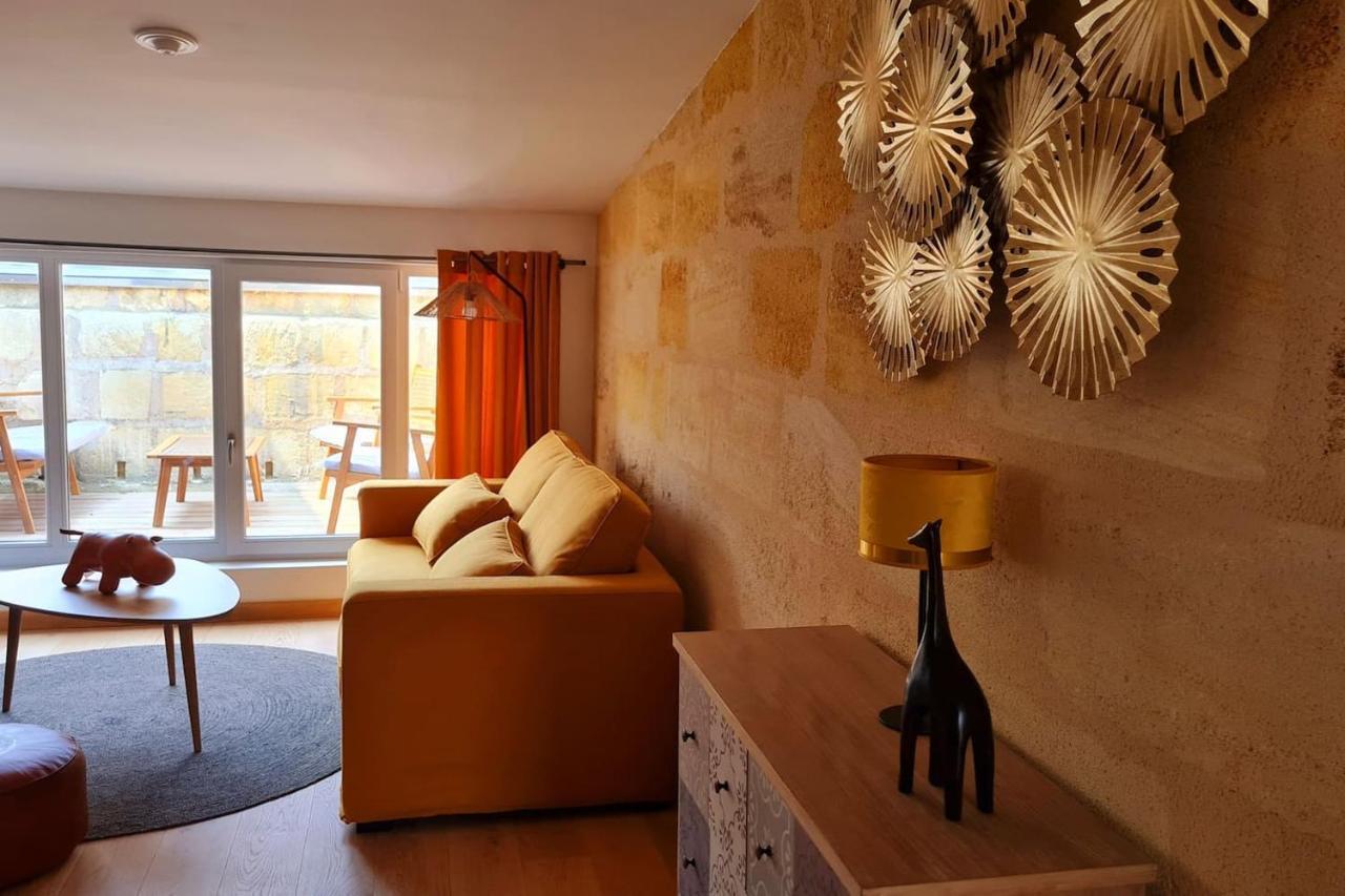 Ferienwohnung En Haut De La Tour, Libourne Hypercentre, Netflix, Clim Exterior foto