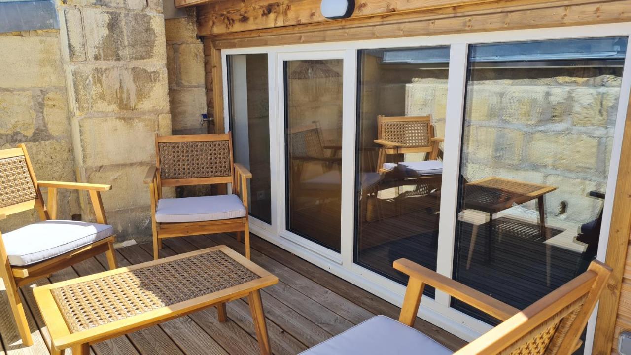 Ferienwohnung En Haut De La Tour, Libourne Hypercentre, Netflix, Clim Exterior foto